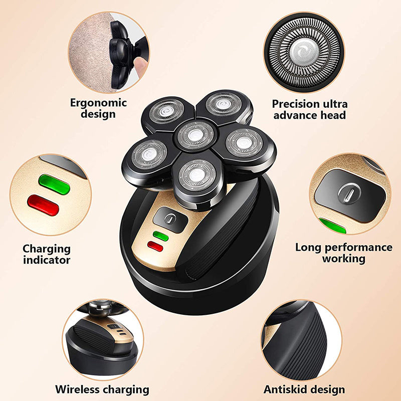 5 In 1 - 5 Blade Electric Razor