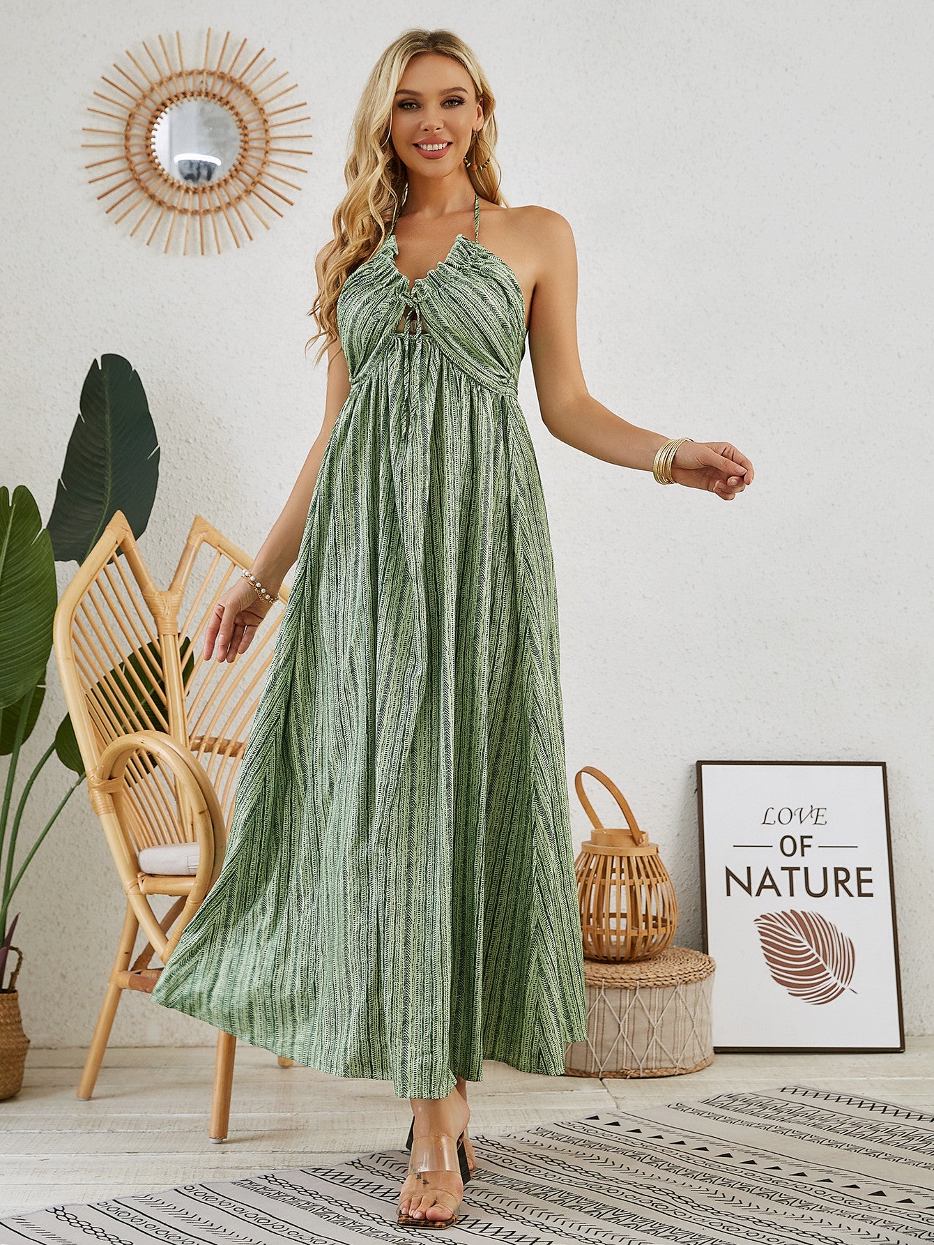 Women's Sleeveless Beach Dress