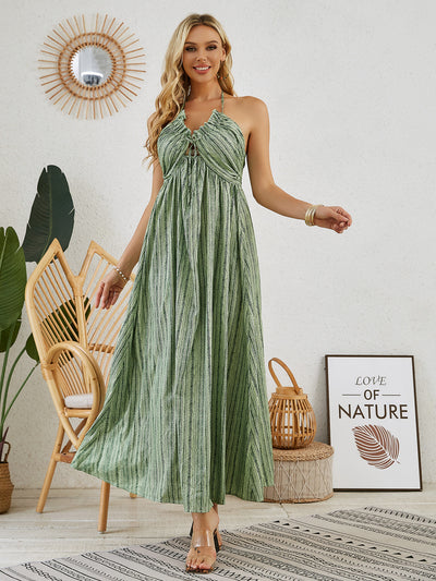 Women's Sleeveless Beach Dress