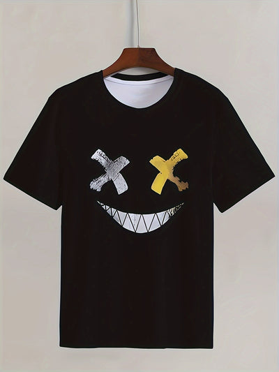 Men's Smiley Dry Fit Shirt