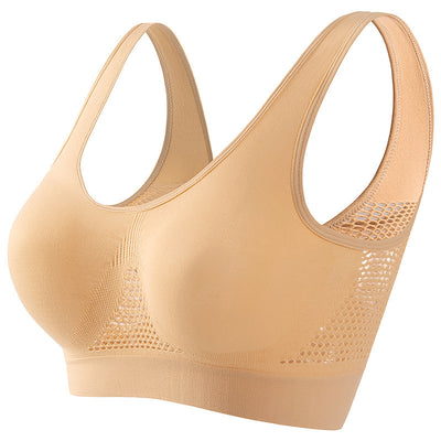 Women's Small to Plus Size Push up Sports Bra