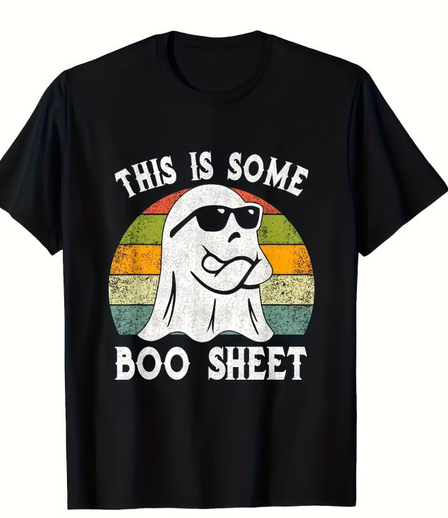 Men's Printed Short Sleeve T Shirt