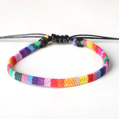 Hand Woven Bohemian Style Anklet
