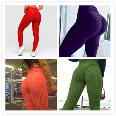 Women's Scrunch Yoga Leggings