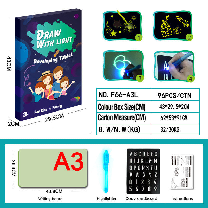 Educational Light Up 3D Sketchpad