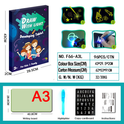 Educational Light Up 3D Sketchpad