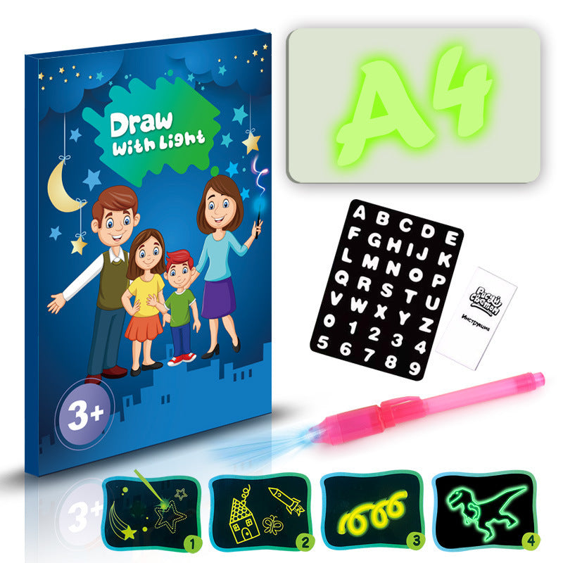 Educational Light Up 3D Sketchpad