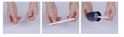 Small Self Moving Air Humidifier with Light Display