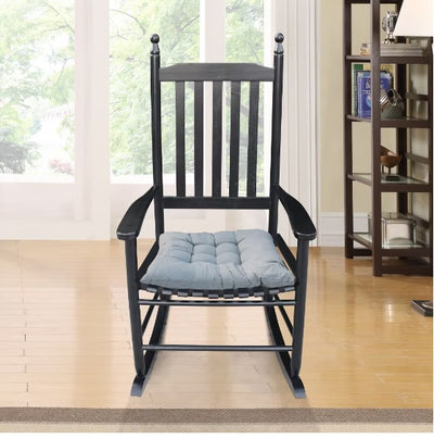 Classic Wooden Porch Rocking Chair