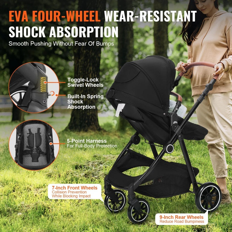 3 Position Stroller