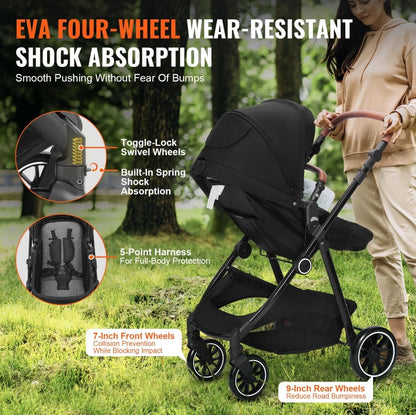 3 Position Stroller