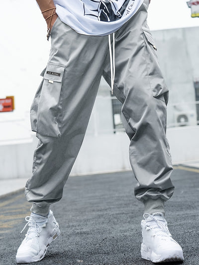 Men's Cargo Jogger Pants