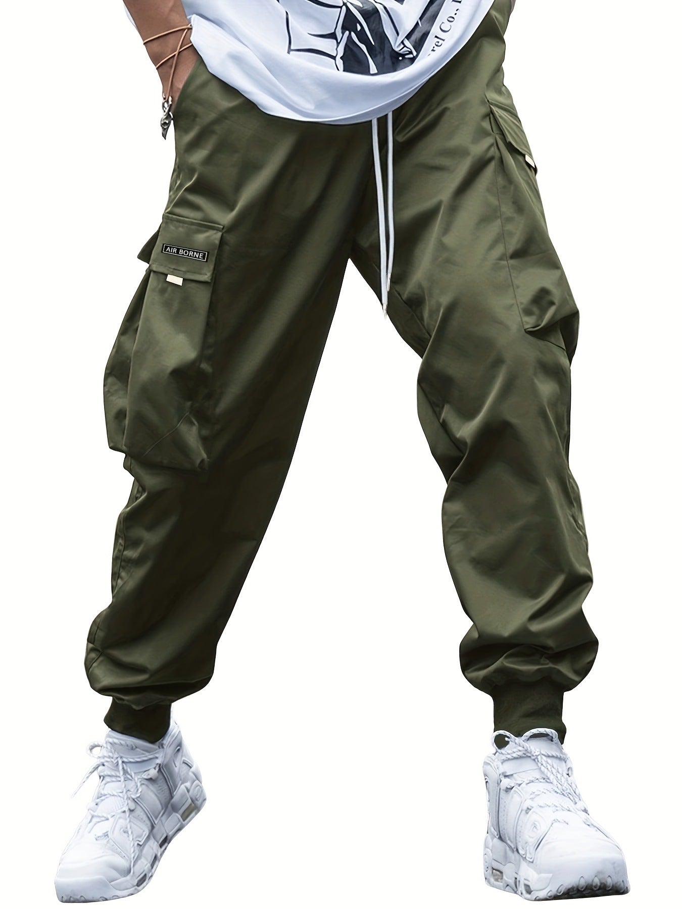 Men's Cargo Jogger Pants