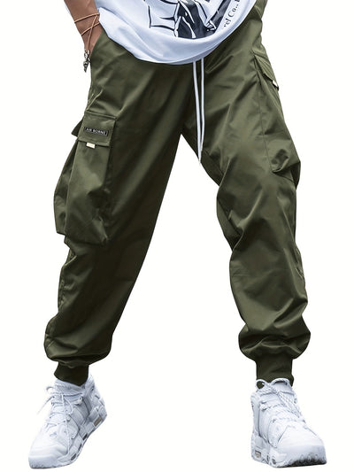 Men's Cargo Jogger Pants