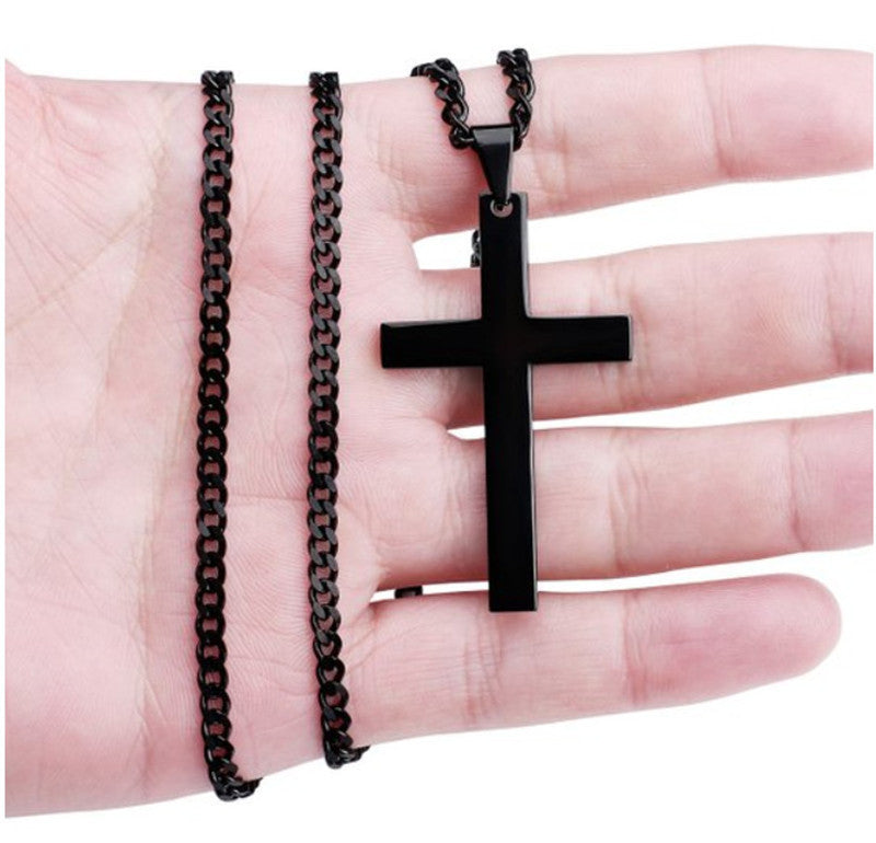 Stainless Steel Cross Necklace