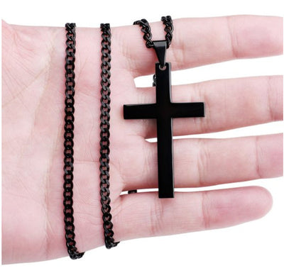Stainless Steel Cross Necklace