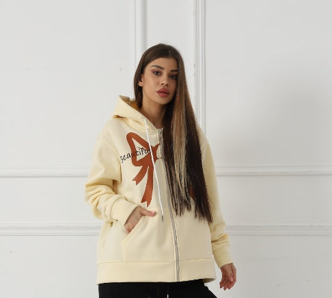 Women's Bow Hoodie