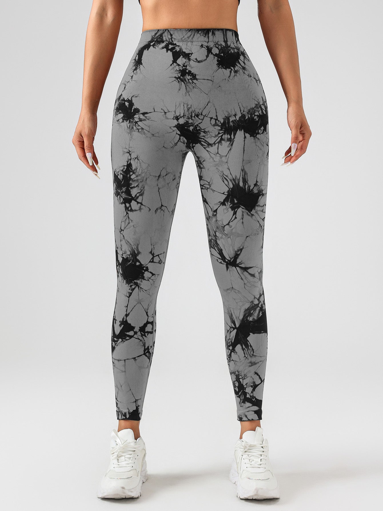 Women's Tie Die Yoga Leggings