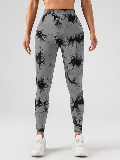 Women's Tie Die Yoga Leggings