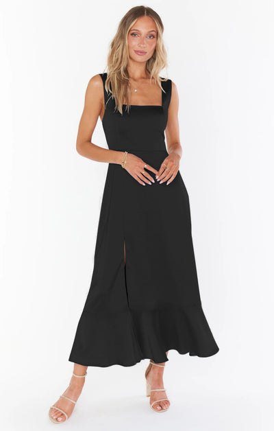 Women's Temperament Commuter Dress - Multiple Colors