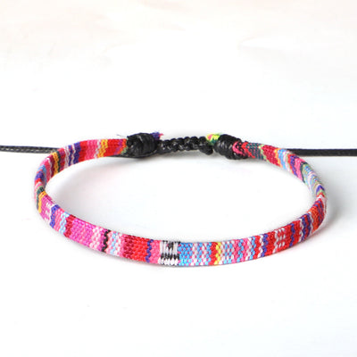 Hand Woven Bohemian Style Anklet