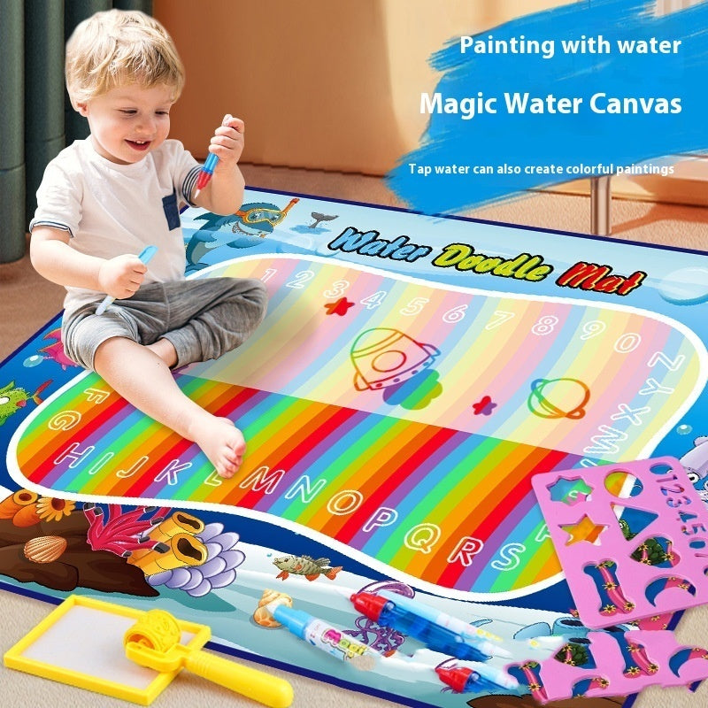 Ball Pen Painting Book Mat