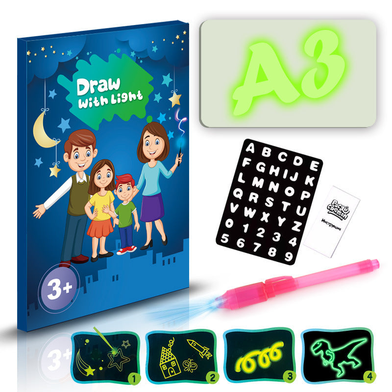 Educational Light Up 3D Sketchpad