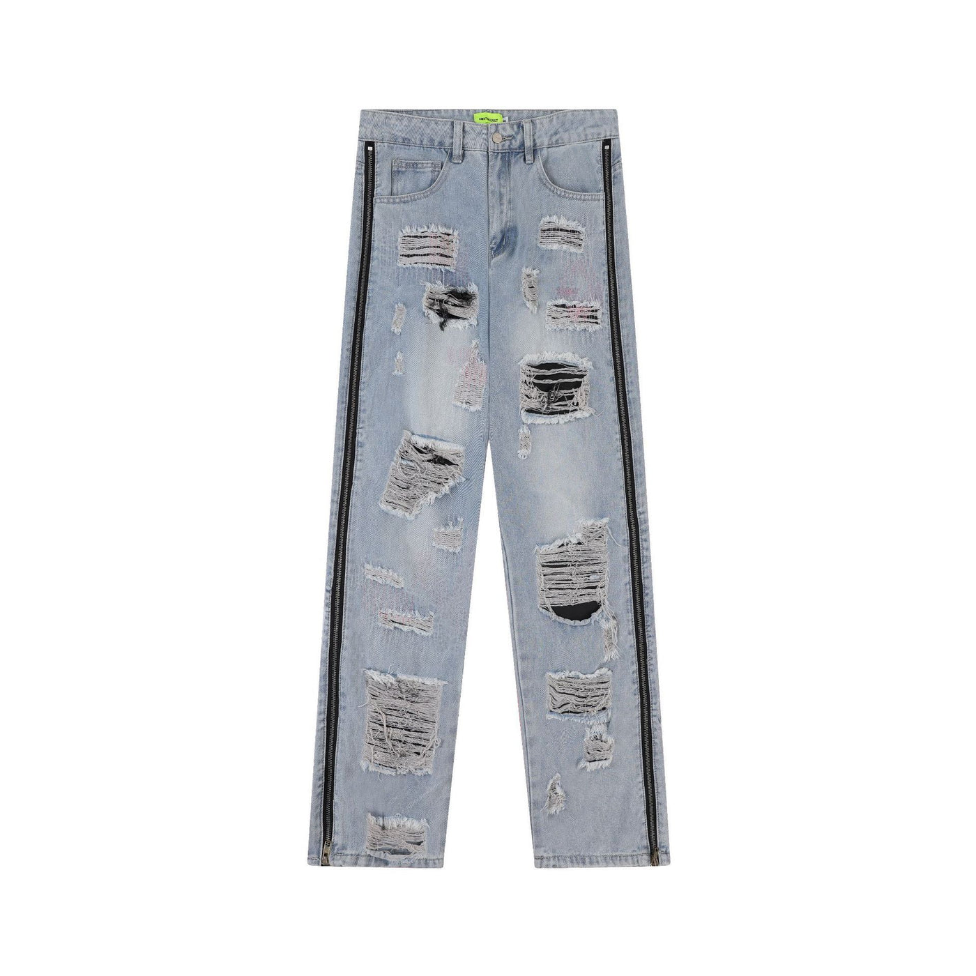 Women's Retro Loose Washed Jeans