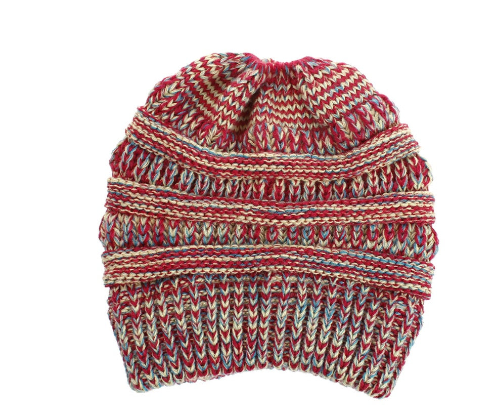 Women's Ponytail Beanie