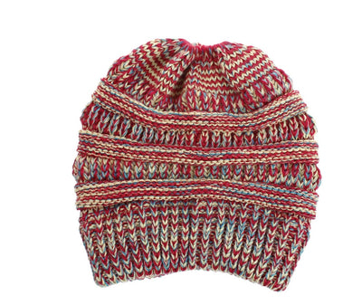 Women's Ponytail Beanie