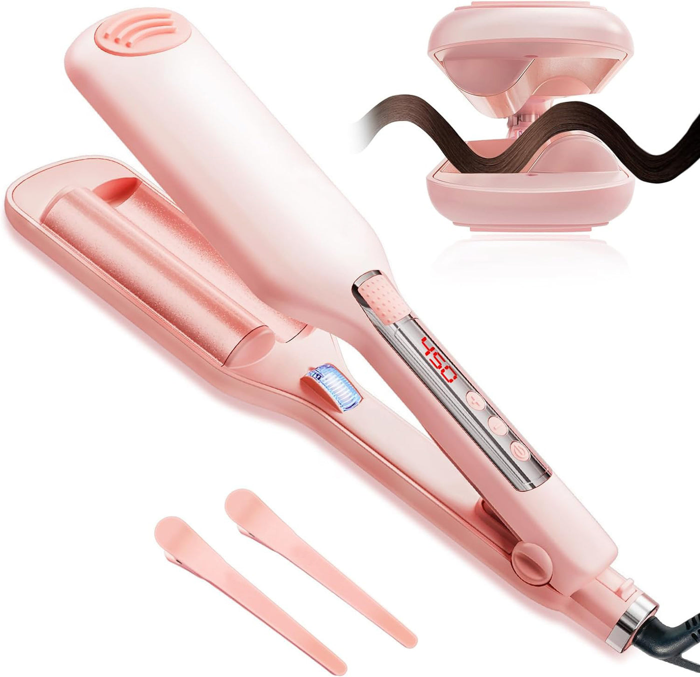 Anti Scald Hair Crimper
