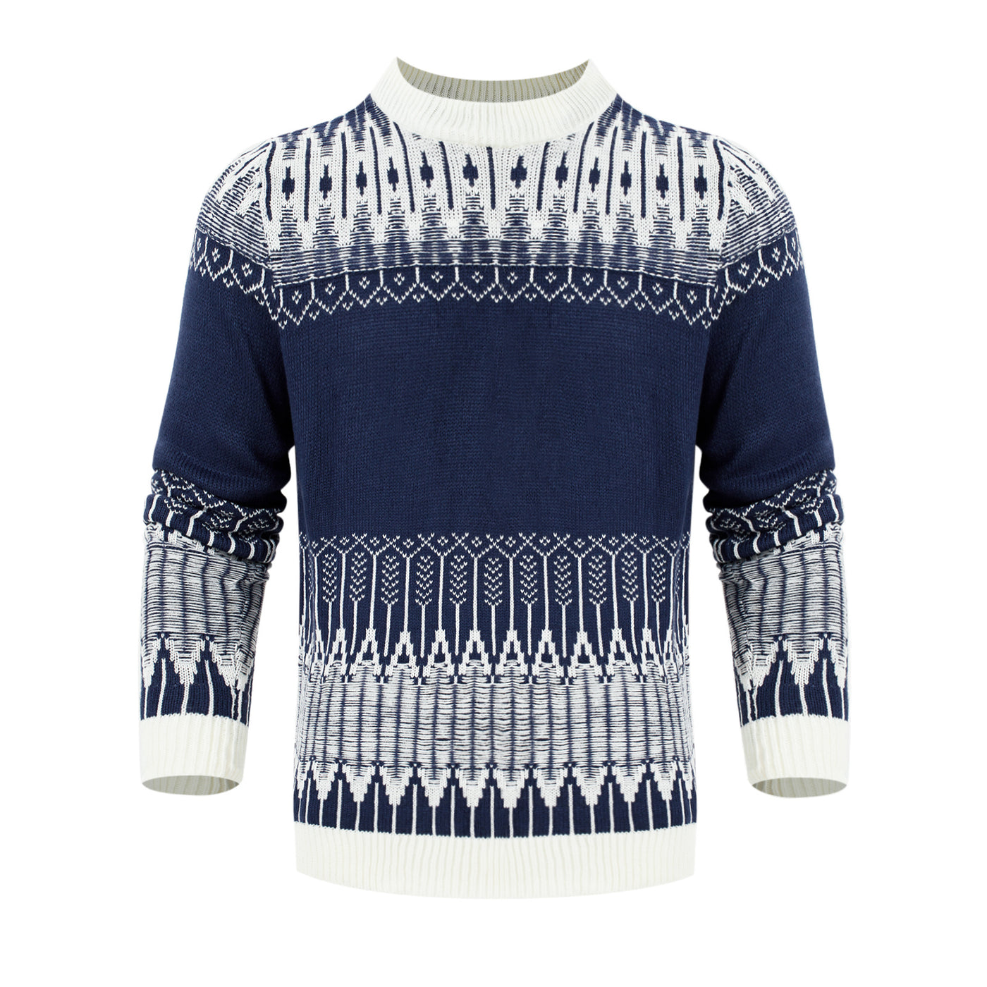 Men's Knitted Ugly Sweater