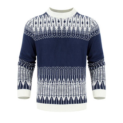 Men's Knitted Ugly Sweater