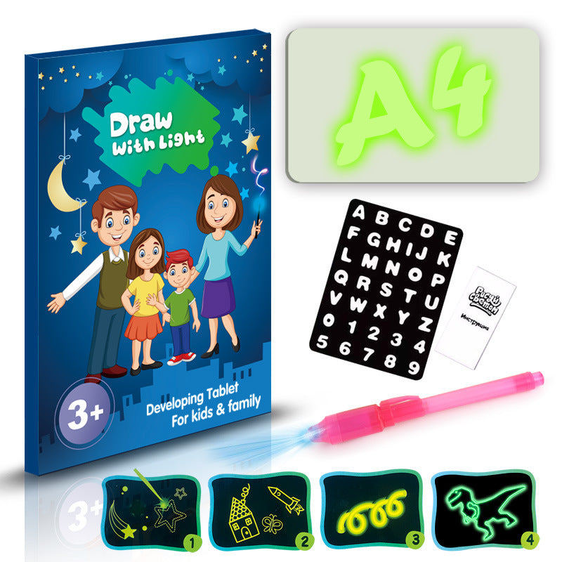Educational Light Up 3D Sketchpad