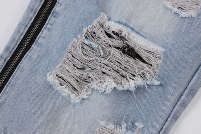 Women's Retro Loose Washed Jeans