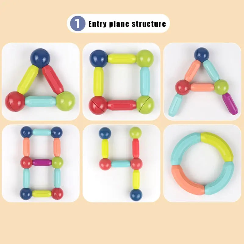 Kids Magnetic Constructor Toys