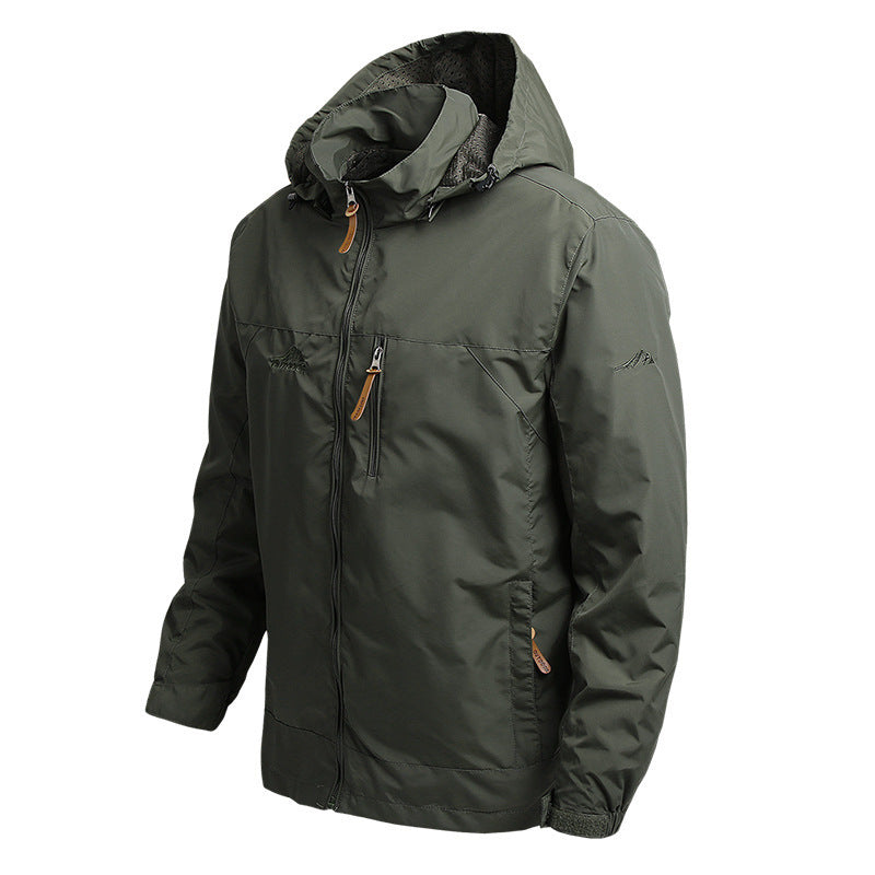 Men's Outdoor Windbreaker Sports Jacket