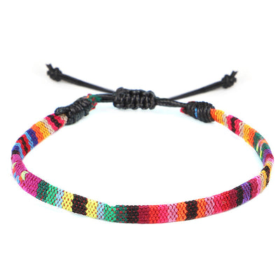 Hand Woven Bohemian Style Anklet