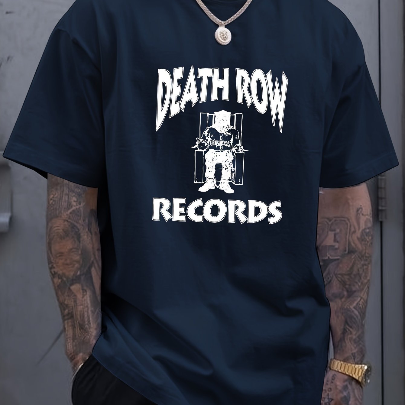 Men's Death Row Records Dry Fit Shirt