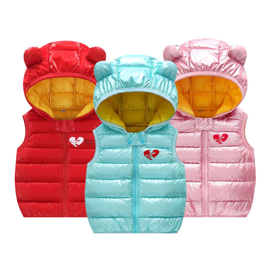 Children's Vest Hoodies