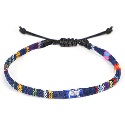 Hand Woven Bohemian Style Anklet