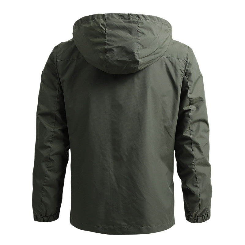 Men's Outdoor Windbreaker Sports Jacket