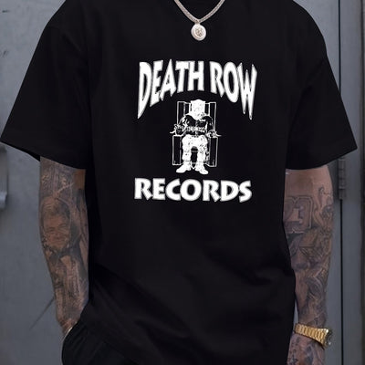 Men's Death Row Records Dry Fit Shirt