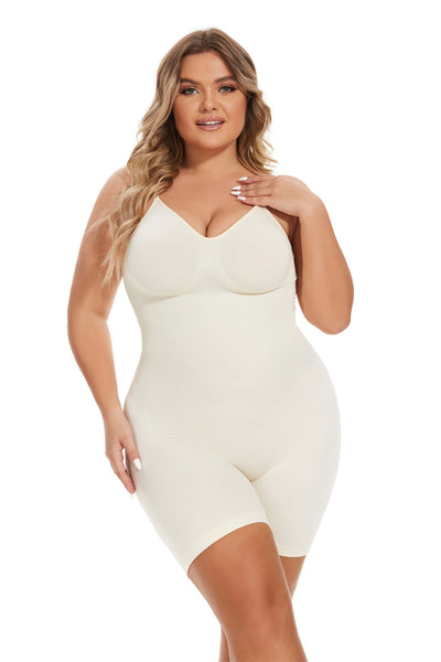 Women's One Piece Spaghetti Strap Short Legging Jumpsuit with Plus Size