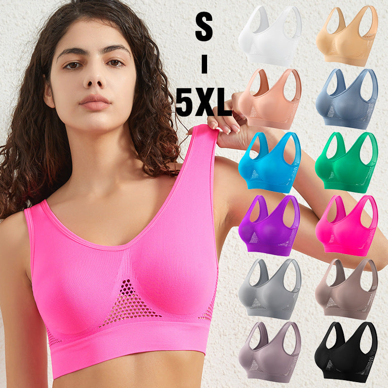 Women's Small to Plus Size Push up Sports Bra