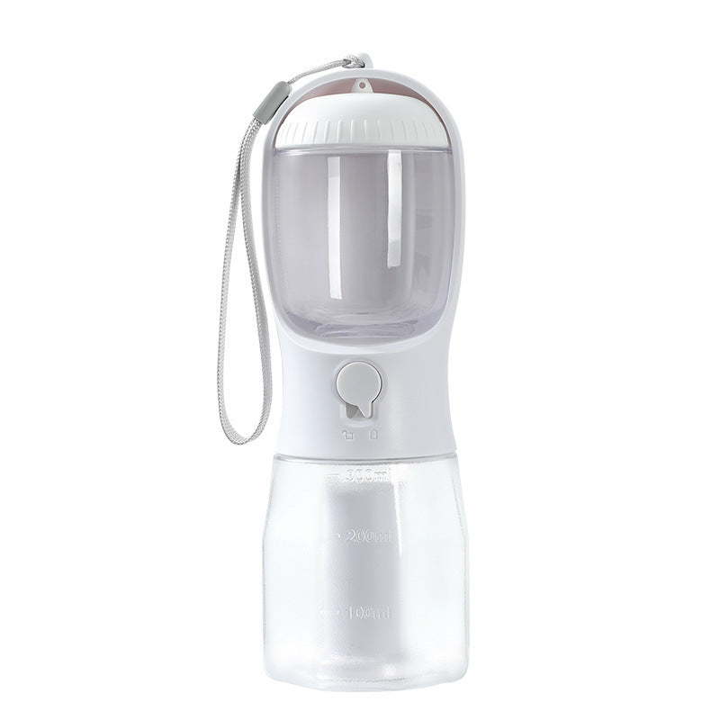 On the Go Pet Feeder and Water Bowl with Waste Bag