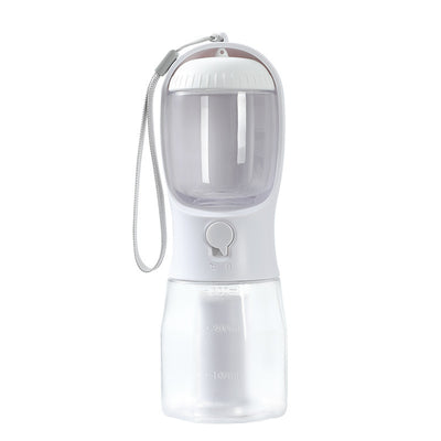 On the Go Pet Feeder and Water Bowl with Waste Bag