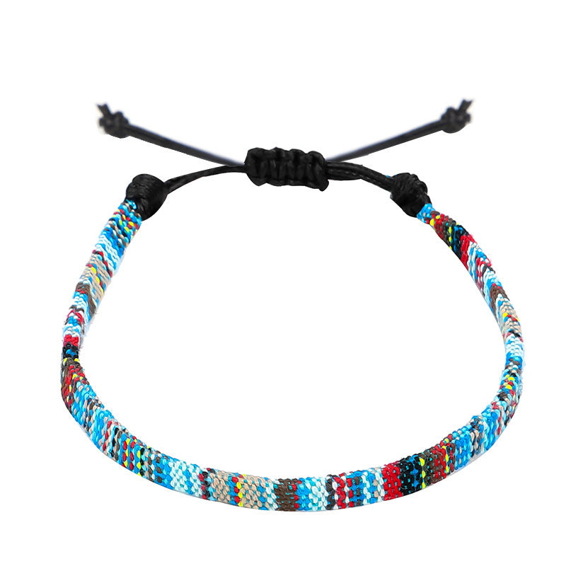 Hand Woven Bohemian Style Anklet