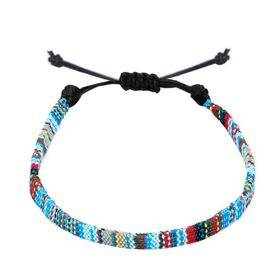 Hand Woven Bohemian Style Anklet