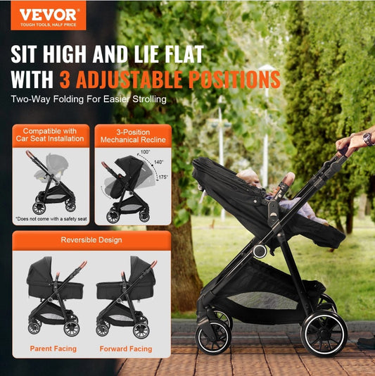 3 Position Stroller